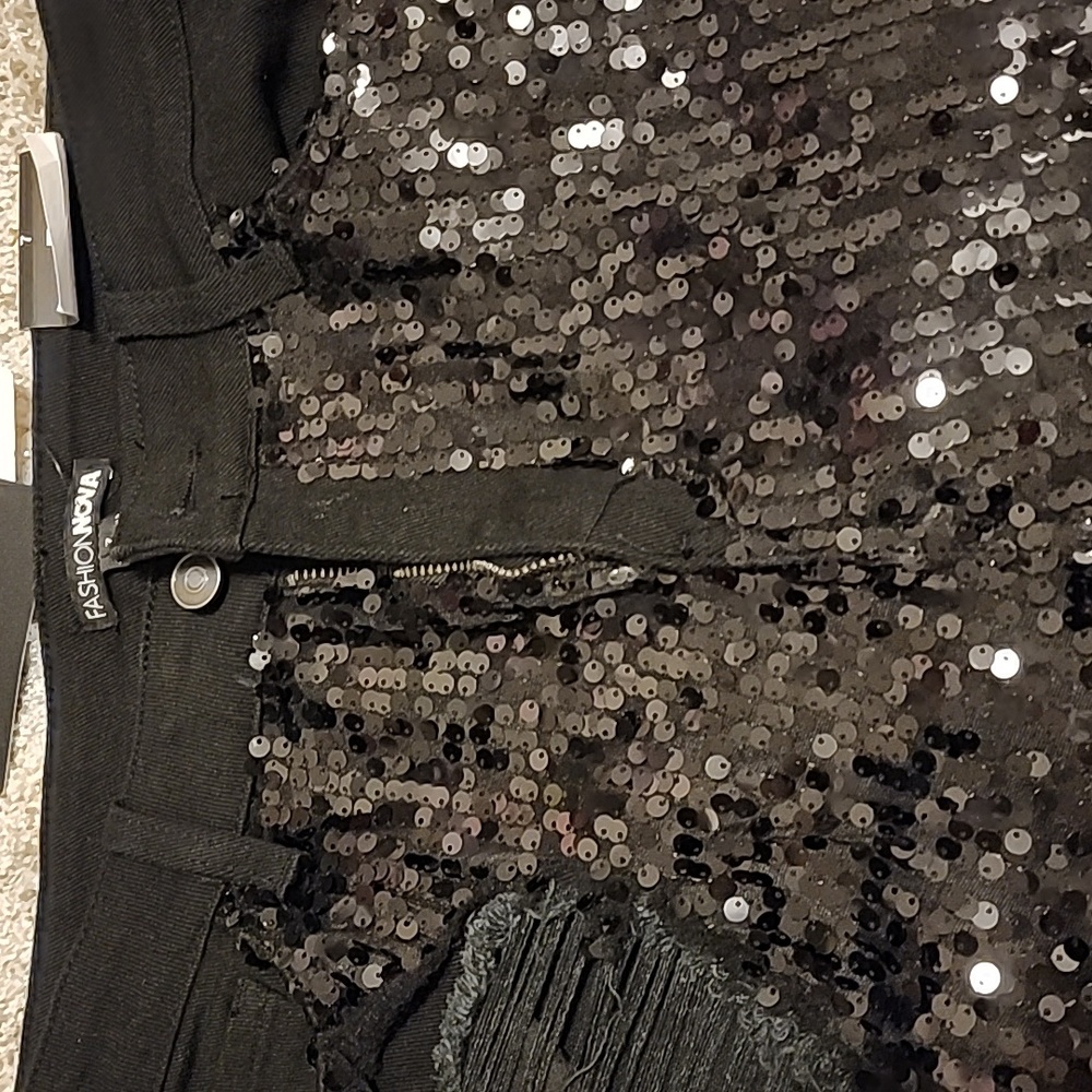 Sequined Jeans size 7